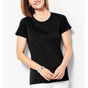 Talbots 100%Fina Cotton Tshirt